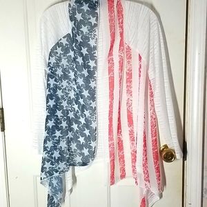 Indigo Soul american flag cover